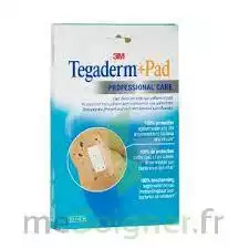 Tegaderm+pad Pansement Adhésif Stérile Avec Compresse Transparent 9x10cm B/5 à Casteljaloux
